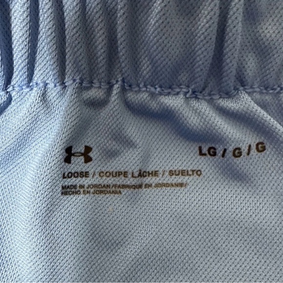 Under Armour Shorts Womens Small Loose Fit blue Running Activewear - Picture 3 of 5